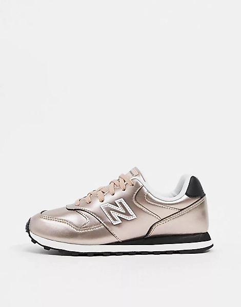 New Balance – 393 – Sneaker in Roségold günstig online kaufen