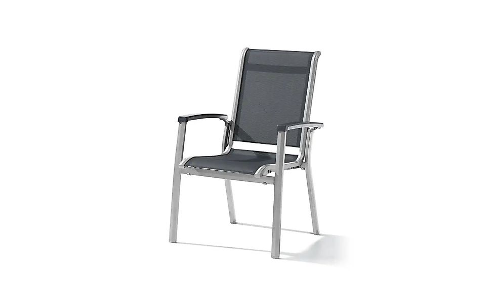 Sieger Stapelsessel   ¦ grau ¦ Maße (cm): B: 64 H: 97 Garten > Gartenmöbel günstig online kaufen