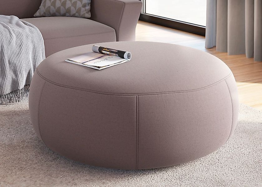 sit&more Hocker "Cadabra" Rundhocker, Durchmesser Sitzfläche 64 cm oder 104 günstig online kaufen