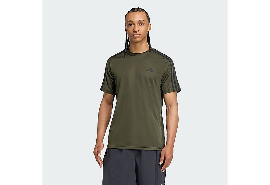 adidas Performance Trainingsshirt TRAIN ESSENTIALS 3-STREIFEN TRAINING T-SH günstig online kaufen