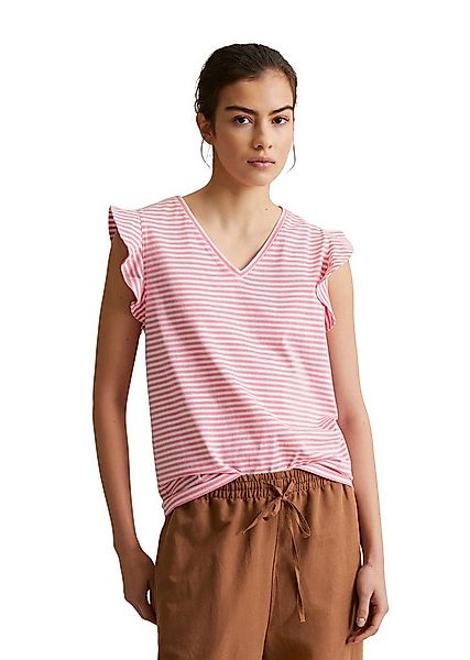 Marc O'Polo DENIM T-Shirt mit zeitlosem Ringelmuster günstig online kaufen