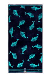 jilda-tex Strandtuch, Frotteevelours (1-St) günstig online kaufen