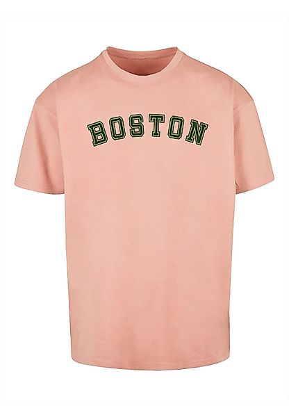Merchcode T-Shirt "Merchcode Herren Boston Heavy Oversize Tee-BY102", (1 tl günstig online kaufen
