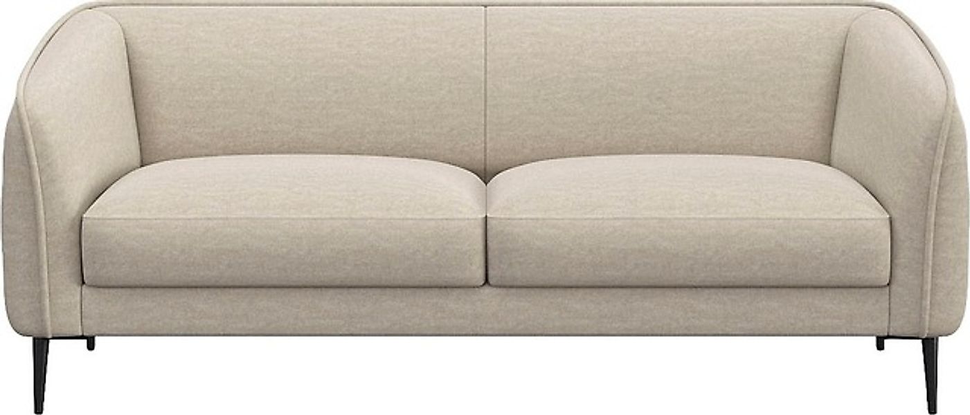 FLEXLUX 2,5-Sitzer »Belle Designsofa, Couch, bequem durch Kaltschaum im Sit günstig online kaufen