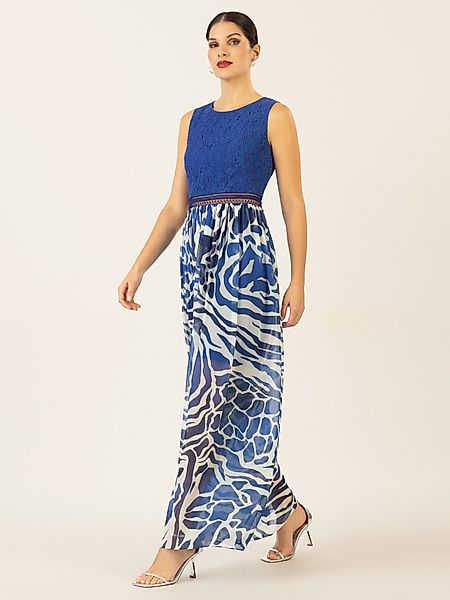Apart Abendkleid im Materialmix aus Spitze günstig online kaufen