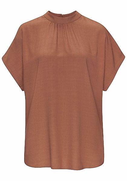 LASCANA Kurzarmbluse, in lockerer Passform, Damenbluse, sportlich elegant günstig online kaufen