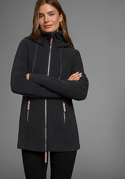 Polarino Fleecejacke aus Fleece, atmungsaktiv, schnell trocknend günstig online kaufen