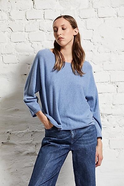 wunderwerk Kaschmirpullover Crewknit batwing cash günstig online kaufen