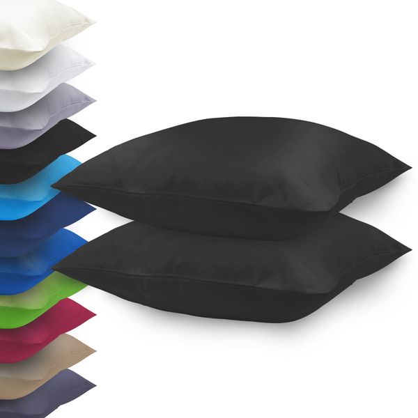 NatureMark Kissenbezüge 2er Pack Mikrofaser Kissenbezug, günstig online kaufen