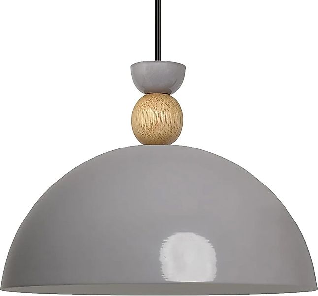 Bamyum Pendelleuchte Pendelleuchte Yimpi Hängelampe Industrial Ø30 cm, E27, günstig online kaufen