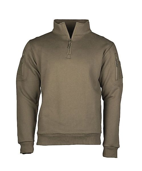 Sturm Handels GmbH Troyer Mil-Tec Tactical Sweatshirt mit Zipper günstig online kaufen