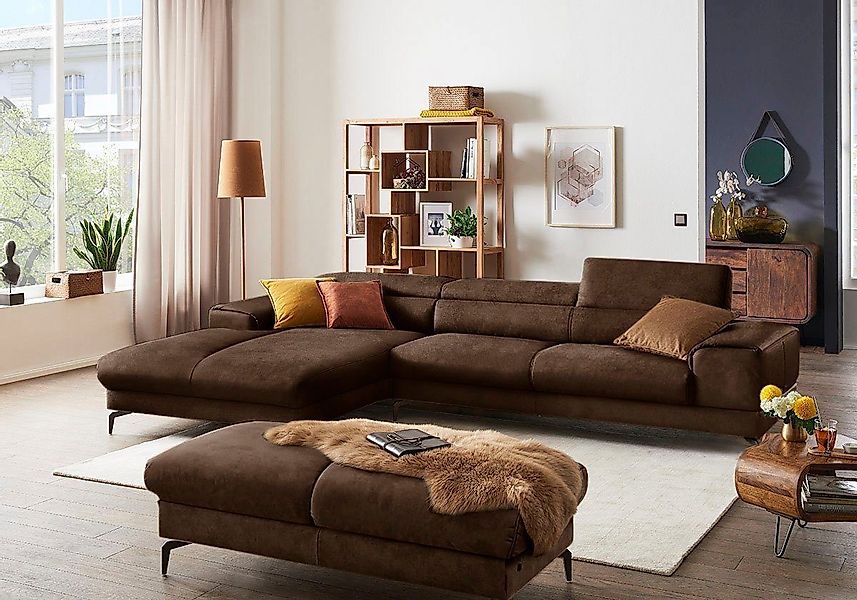 W.SCHILLIG Ecksofa piedroo, Designsofa mit tollem günstig online kaufen