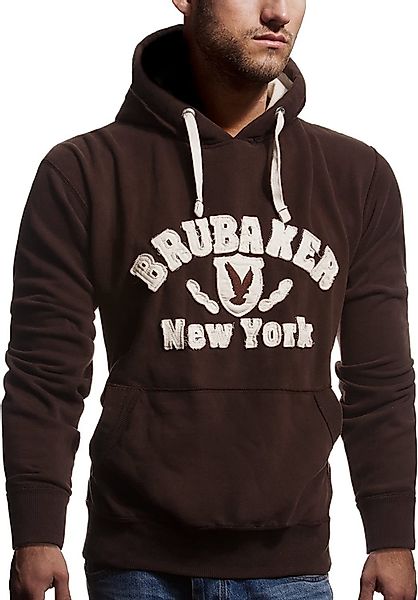BRUBAKER Kapuzensweatshirt Herren Sweatshirt mit Kapuze günstig online kaufen