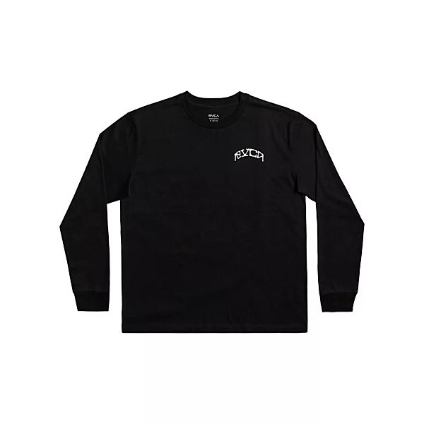 Rvca St Margret Kurzärmeliges T-shirt S Black günstig online kaufen