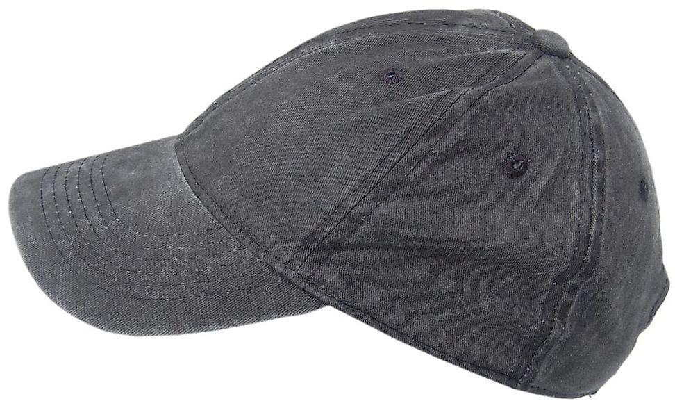 Cool4 Baseball Cap Basecap aus 100% Baumwolle – verstellbare Jeans-Cap im W günstig online kaufen