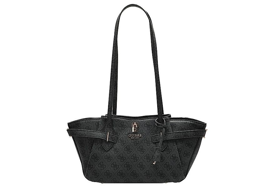 Guess Umhängetasche Yesba Girlfriend - Schultertasche (coal logo) günstig online kaufen