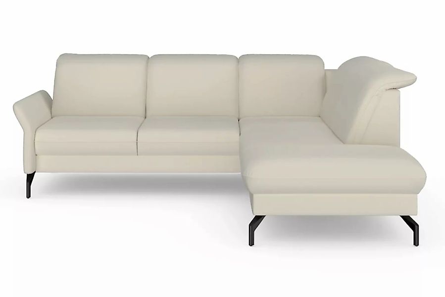 sit&more Ecksofa »Fashion L-Form«, wahlweise mit Kopfteilverstellung und Vo günstig online kaufen