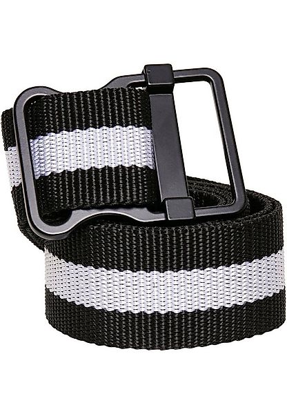 URBAN CLASSICS Hüftgürtel Urban Classics Unisex Easy Belt with Stripes günstig online kaufen