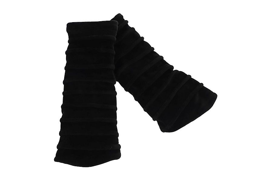 KUNST UND MAGIE Armstulpen Kunst und Magie Samt Armstulpen Stulpen Handwärm günstig online kaufen