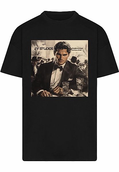 2Y Studios T-Shirt "2Y Studios Sophisticated Cotton Club Tee", (1 tlg.) günstig online kaufen
