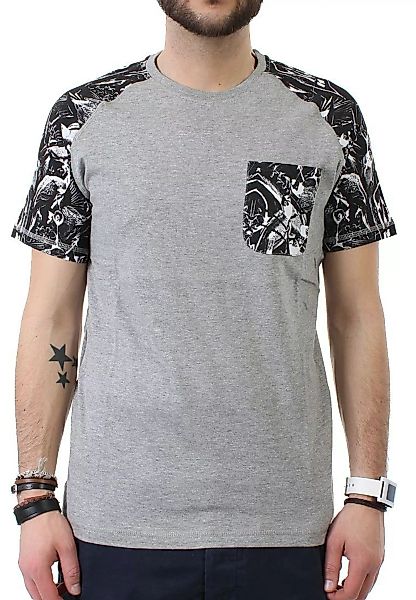 Shine T-Shirt Men 2-40284 Grey Sky günstig online kaufen