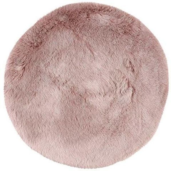 Obsession Fellteppich "My Samba 495" rund 40 mm Höhe Kunstfell, handgetufte günstig online kaufen