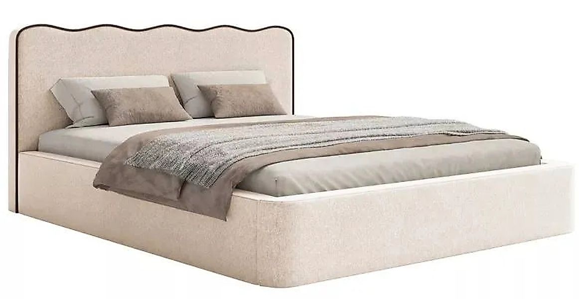 NADUVI Collection | Bettgestell Sova 140 x 200 mit Staufach günstig online kaufen