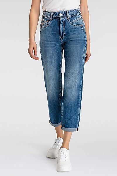 Herrlicher 5-Pocket-Jeans "Gila HI Tap Denim Light" im Five-Pocket Style günstig online kaufen