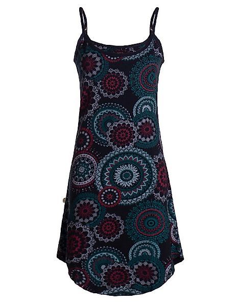 Vishes Minikleid Damen Sommer-Kleider Jersey-Kleid Mini-Kleid Spagettiträge günstig online kaufen