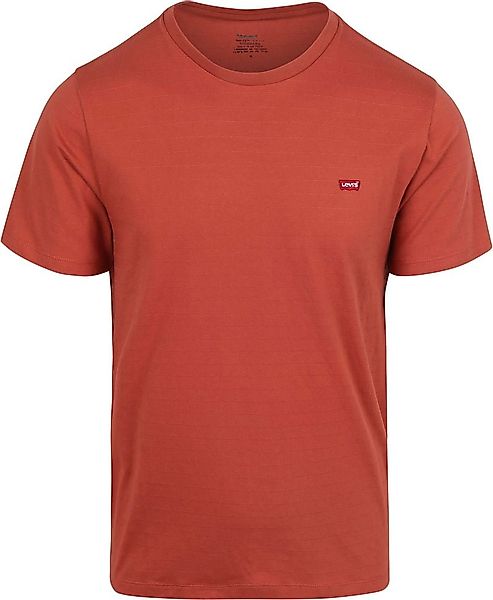 Levi's T-shirt Original Etruscan Red - Größe XL günstig online kaufen