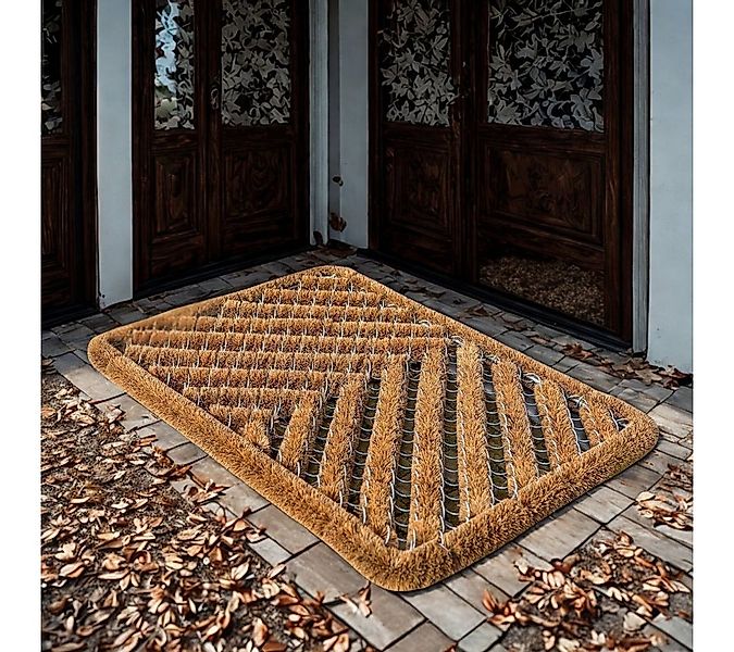 Waidmeister Fußmatte Fußmatte Kokos Außen 40x60 cm – Wetterfeste Schmutzfan günstig online kaufen