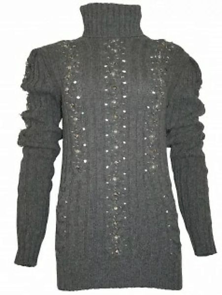 Philipp Plein Damen Pullover Black Pearl günstig online kaufen