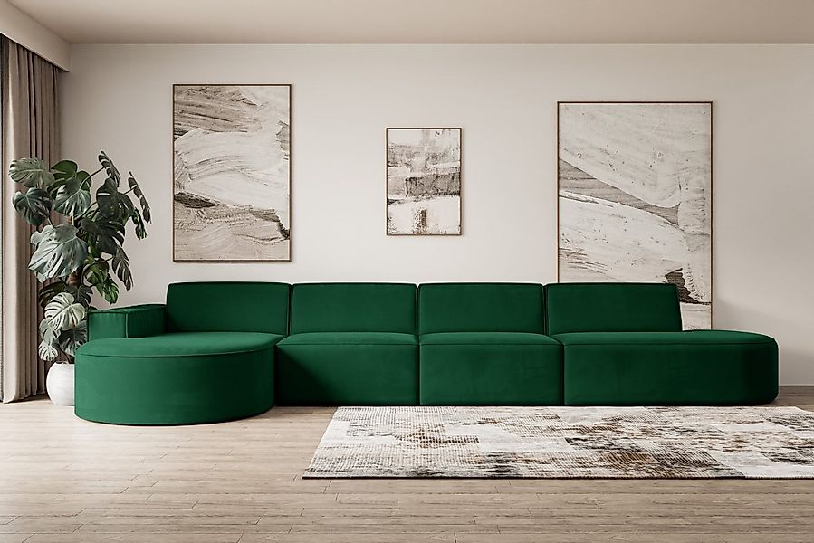 ALTDECOR Ecksofa MARI-L3, Sofa Praktische Bequeme Funktionsecke Couch L-For günstig online kaufen