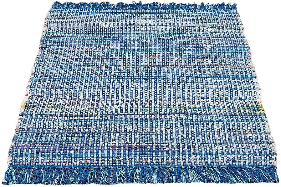 Andiamo Teppich "Frida" rechteckig 8 mm Höhe Handweb Teppich, Fleckerl, rei günstig online kaufen