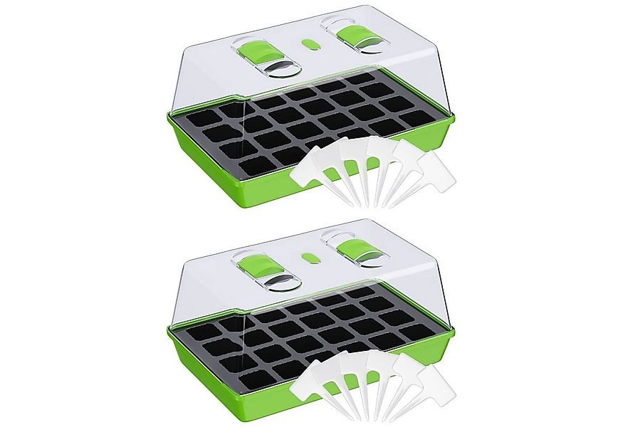 Wellgro Gewächshaus Anzuchtschale - Saatschale günstig online kaufen