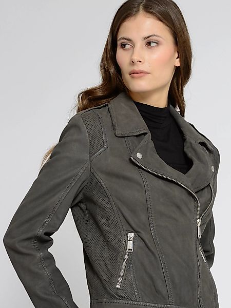 MUSTANG Lederjacke "31022101" günstig online kaufen