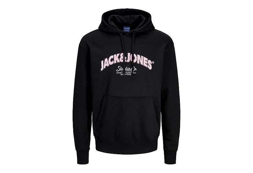 Jack & Jones Hoodie JORBRONX Arch Big Sweat Hood LN mit großem Print auf de günstig online kaufen