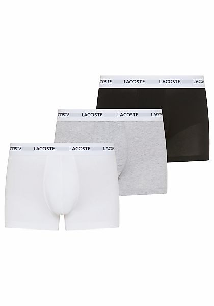 Lacoste Trunk Packung, 3er, mit Lacoste-Schriftzug am Bund günstig online kaufen