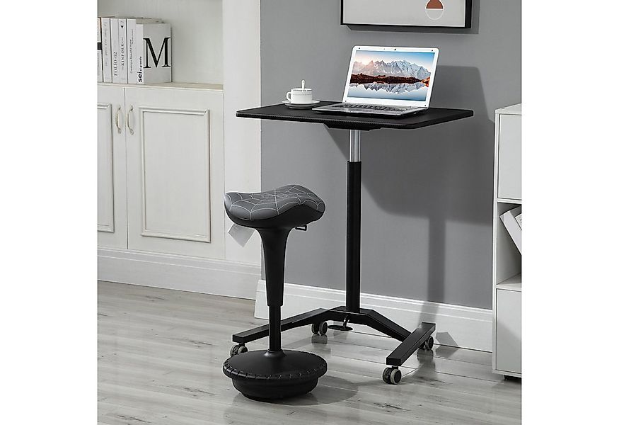 Vinsetto Schreibtischstuhl mit Schwenkfunktion, höhenverstellbar 65,5-83,5 günstig online kaufen