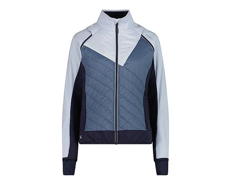 CMP Funktionsjacke WOMAN JACKET WITH DETACHABLE SLEEVES SKY BLUE günstig online kaufen