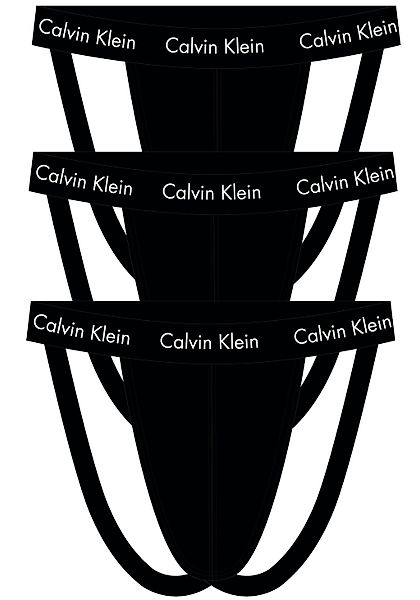 Calvin Klein Underwear String "JOCK STRAP 3PK", (Packung, 3er-Pack), mit Ca günstig online kaufen