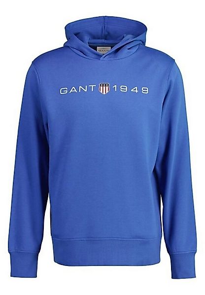 Gant Hoodie Hoodie Printed Graphic Kapuzensweatshirt (1-tlg) günstig online kaufen