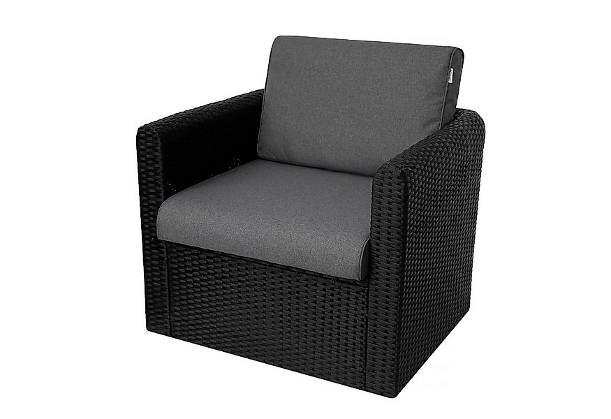 Bjird Sitzkissen Polsterauflagen für Rattanmöbel - 2-teilig (Sitz + Rückenl günstig online kaufen