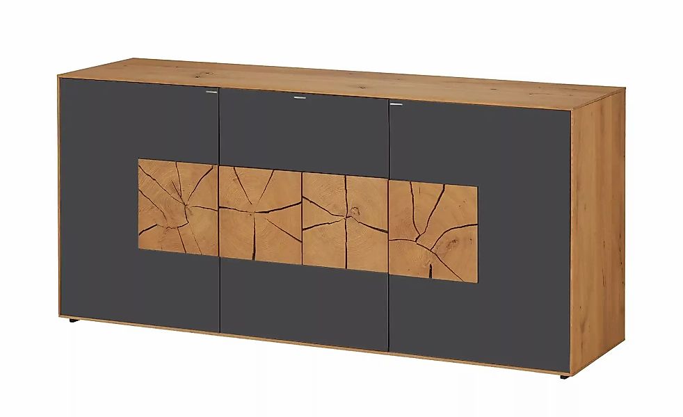 HARTMANN Sideboard  Caya ¦ grau ¦ Maße (cm): B: 175 H: 81 T: 49.0 Kommoden günstig online kaufen