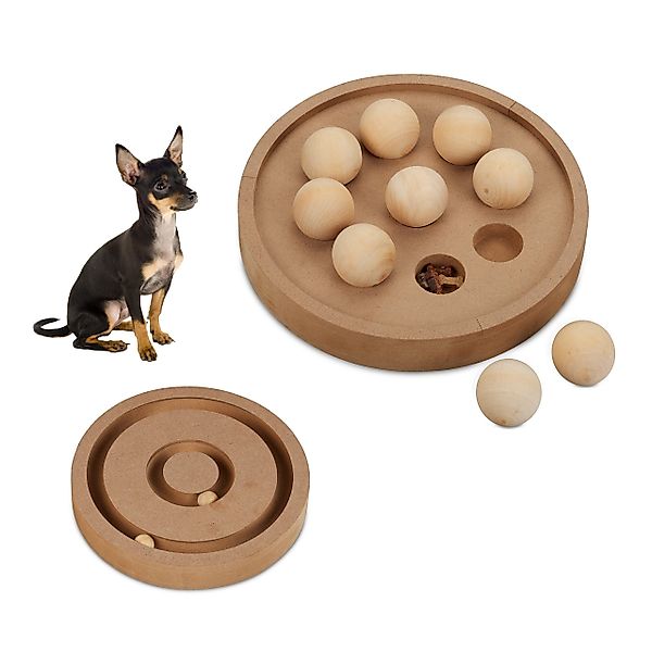 relaxdays Tier-Intelligenzspielzeug Intelligenzspielzeug für Hunde & günstig online kaufen
