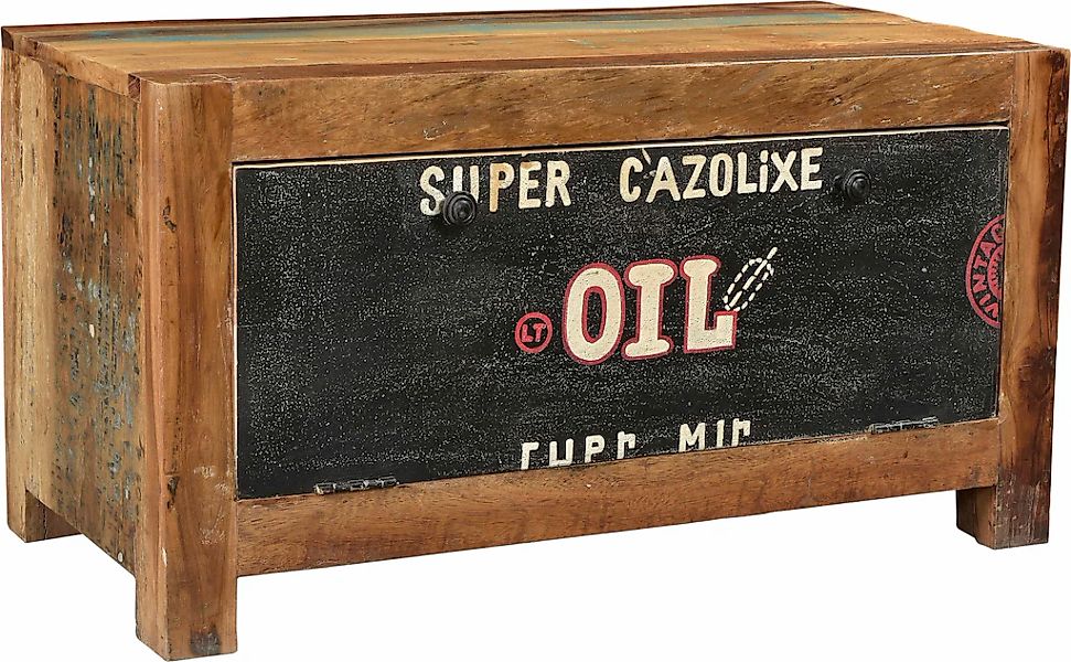 SIT Schuhschrank "SPEEDWAY – Industrial Schuh‑Organizer aus Holz & Metall" günstig online kaufen