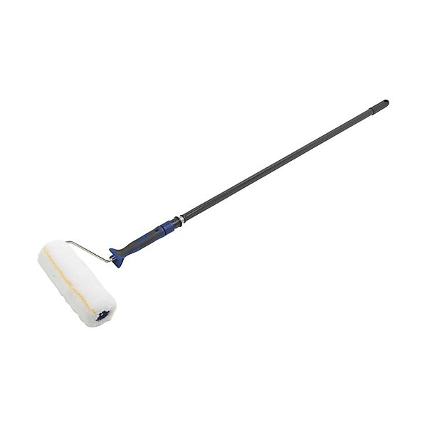 LUX-TOOLS Farbroller mit Teleskopstab 25 cm günstig online kaufen