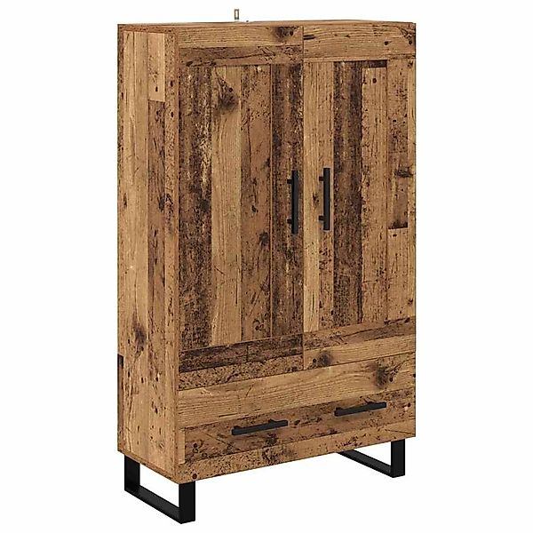 vidaXL Highboard Altholz 69,5 x 31 x 115 cm Holzwerkstoff 882586 günstig online kaufen