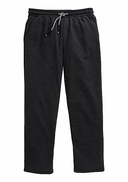 John Devin Sweathose, in Melange-Optik aus Baumwoll-Mix günstig online kaufen