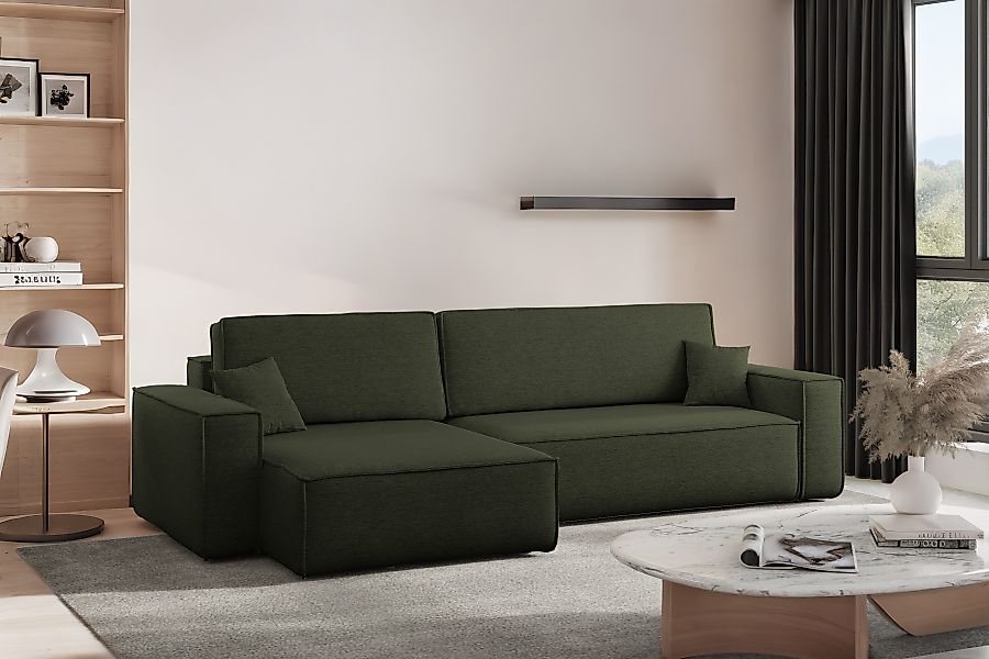 Kaiser Möbel Ecksofa mit schlaffunktion und günstig online kaufen